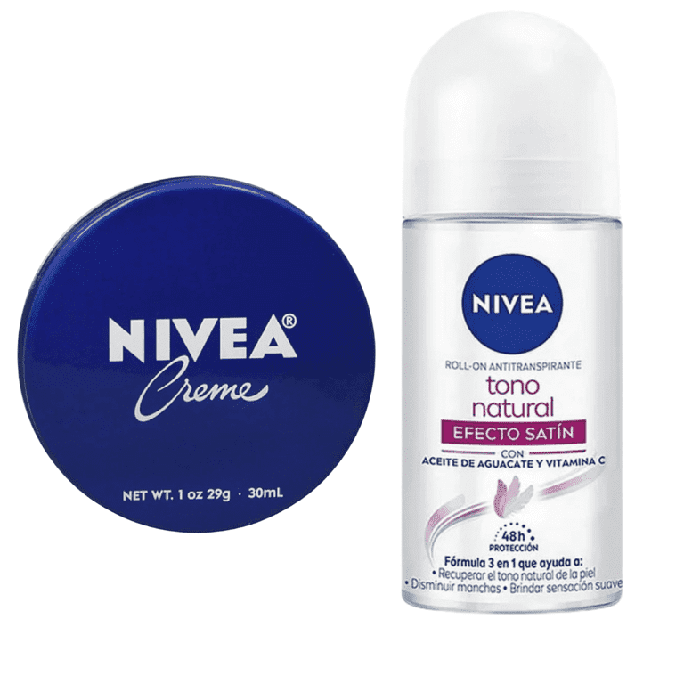 Nivea Natural Tone Antiperspirant Roll On Deodorant 50ml with