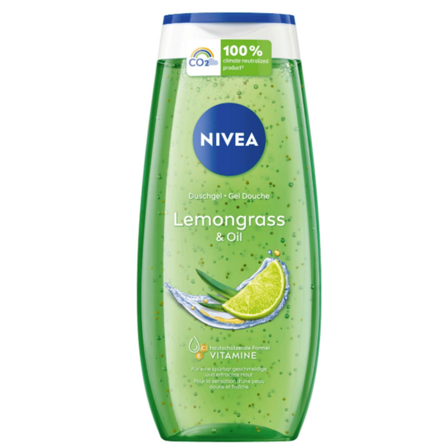 Nivea Showergel Lemongrass Oil