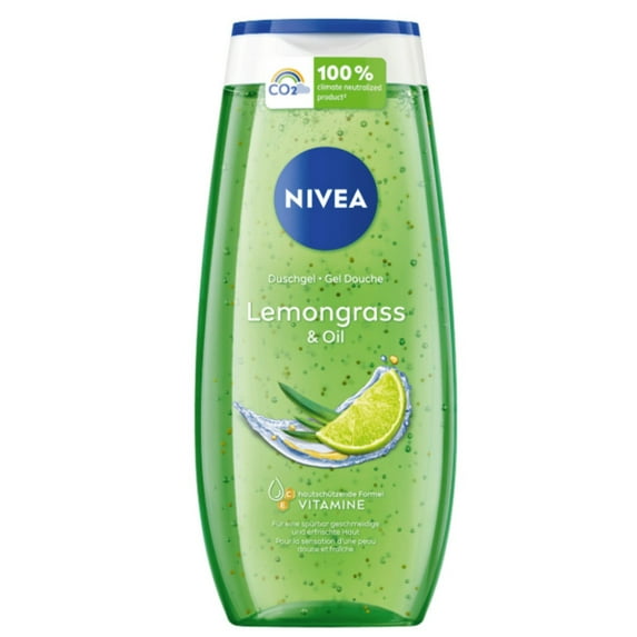 Nivea Showergel Lemongrass Oil