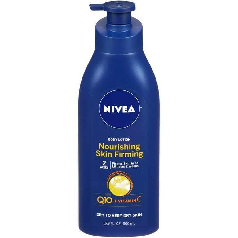 Amazon.com : Nivea Lotion Skin Firming Hydration Q10 16.9