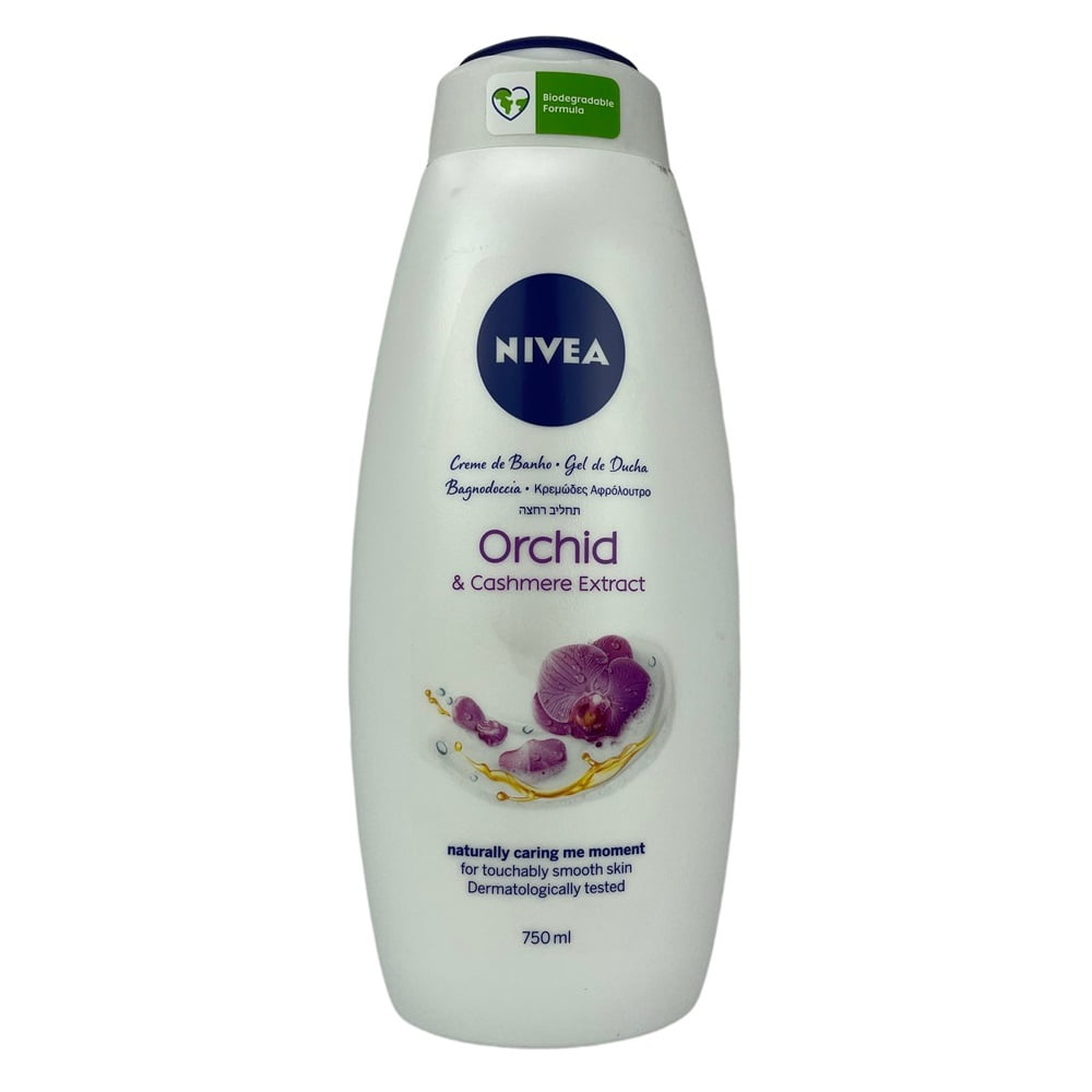 Nivea Orchid & Cashmere Extract Shower Gel 750ml