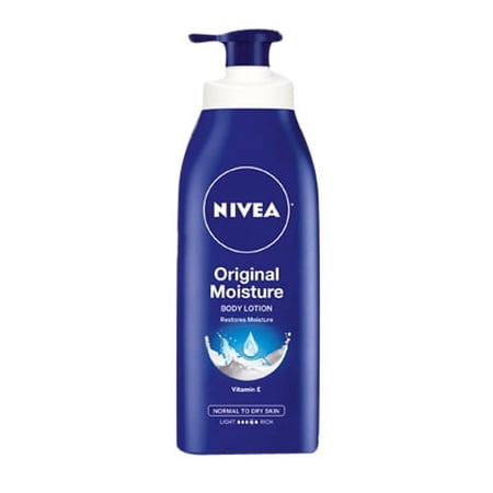 Nivea Original Moisture Body Lotion For Normal To Dry Skin - 16.9 Oz