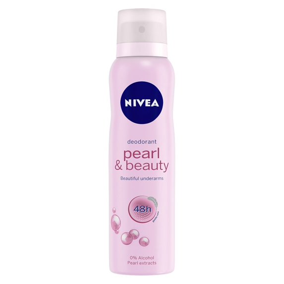 Nivea Pearl & Beauty Deodorant for Unisex, 150 ml