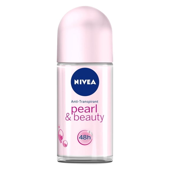 Nivea Pearl & Beauty Roll-On Deodorant 50 ml Pack of 3