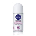 thumbnail image 1 of Nivea Pearl & Beauty Roll-On Deodorant 50 ml, 1 of 1