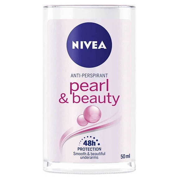 Nivea Pearl & Beauty Roll-On Deodorant 50 ml