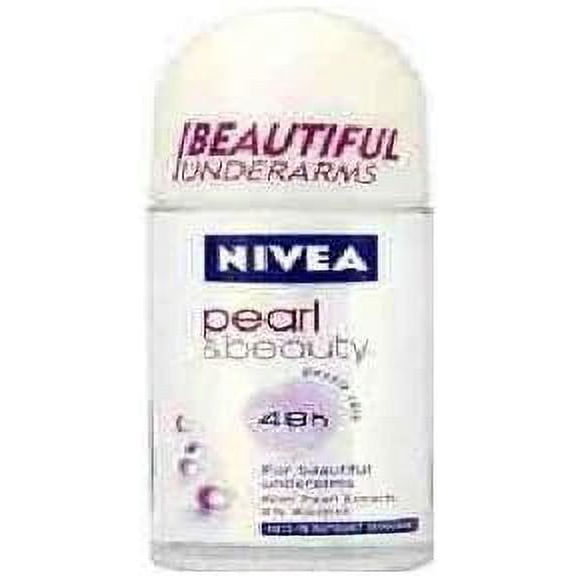 Nivea Pearl & Beauty Roll-on Anti-perspirant Deodorant