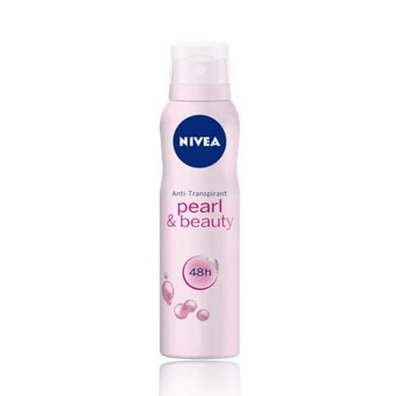 Nivea Pearl Beauty Spray Female Deodorant, 150 ml
