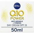 thumbnail image 1 of Nivea Q10 Anti-Wrinkle Power Firming Day Cream SPF15 - 50ml, 1 of 6