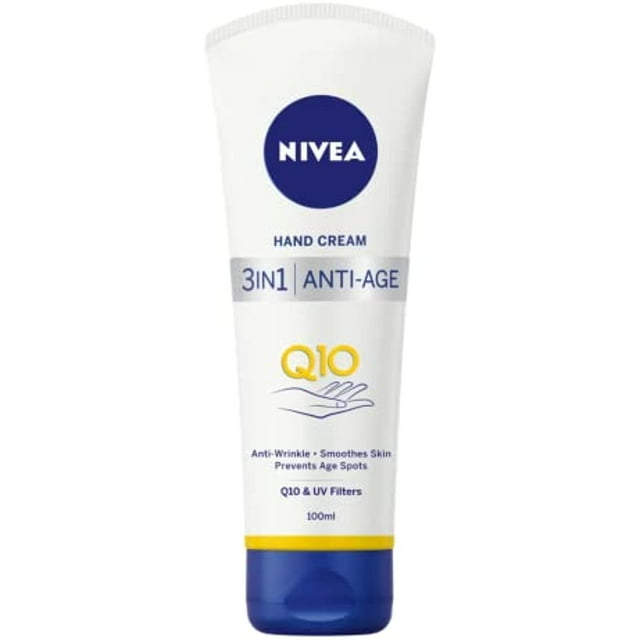 Nivea Q10 Plus Age Care Hand Cream (100Ml)