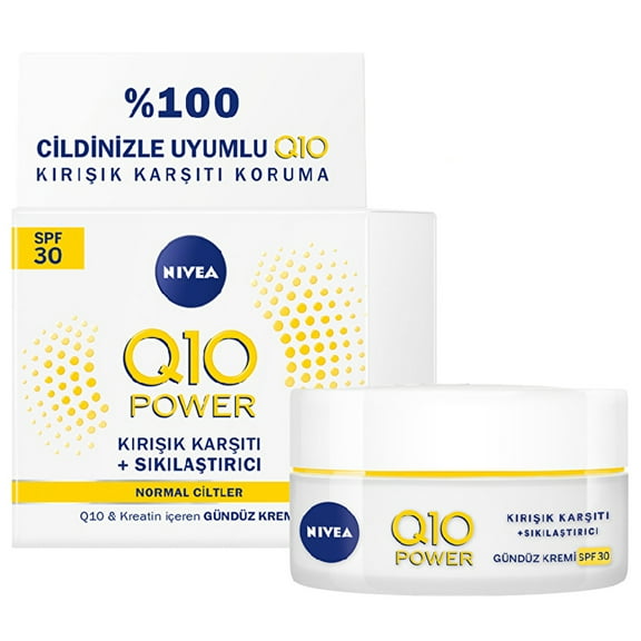 Nivea Q10 Power Anti-Wrinkle SPF30 Day Face Care Cream 50 ml