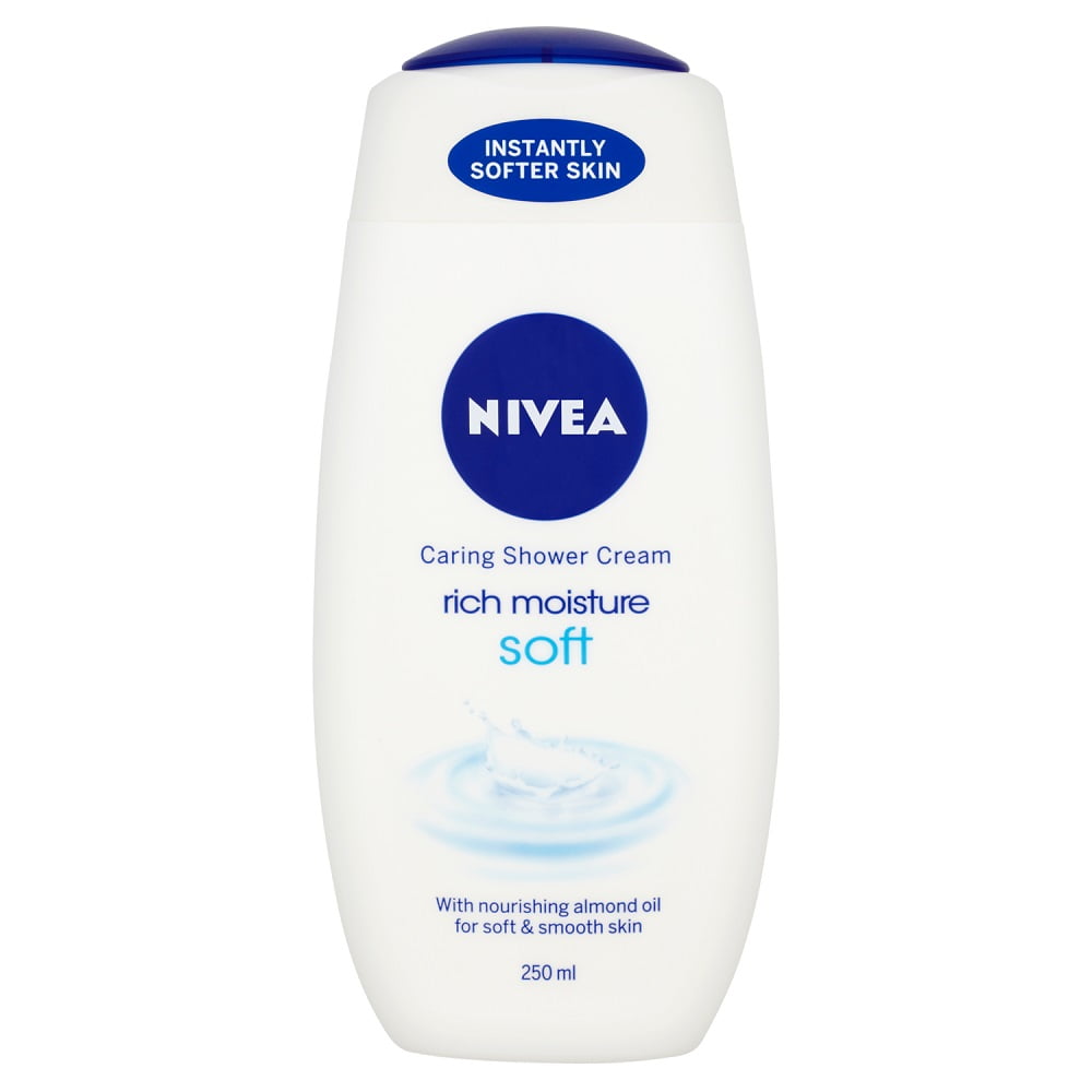 Nivea Rich Moisture Soft Shower Cream, 8.5 Ounce