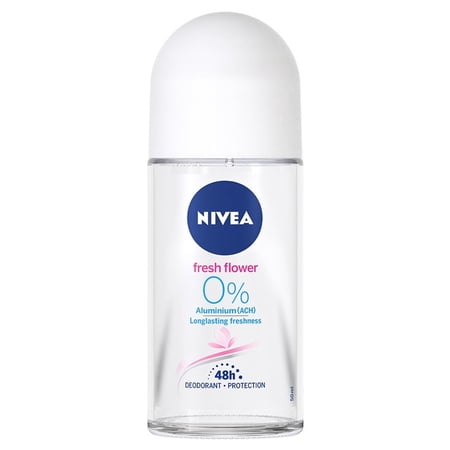 Nivea Roll-On Deodorant Fresh Flower -50 ml