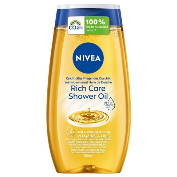 Nivea Shower Oil 200 ml