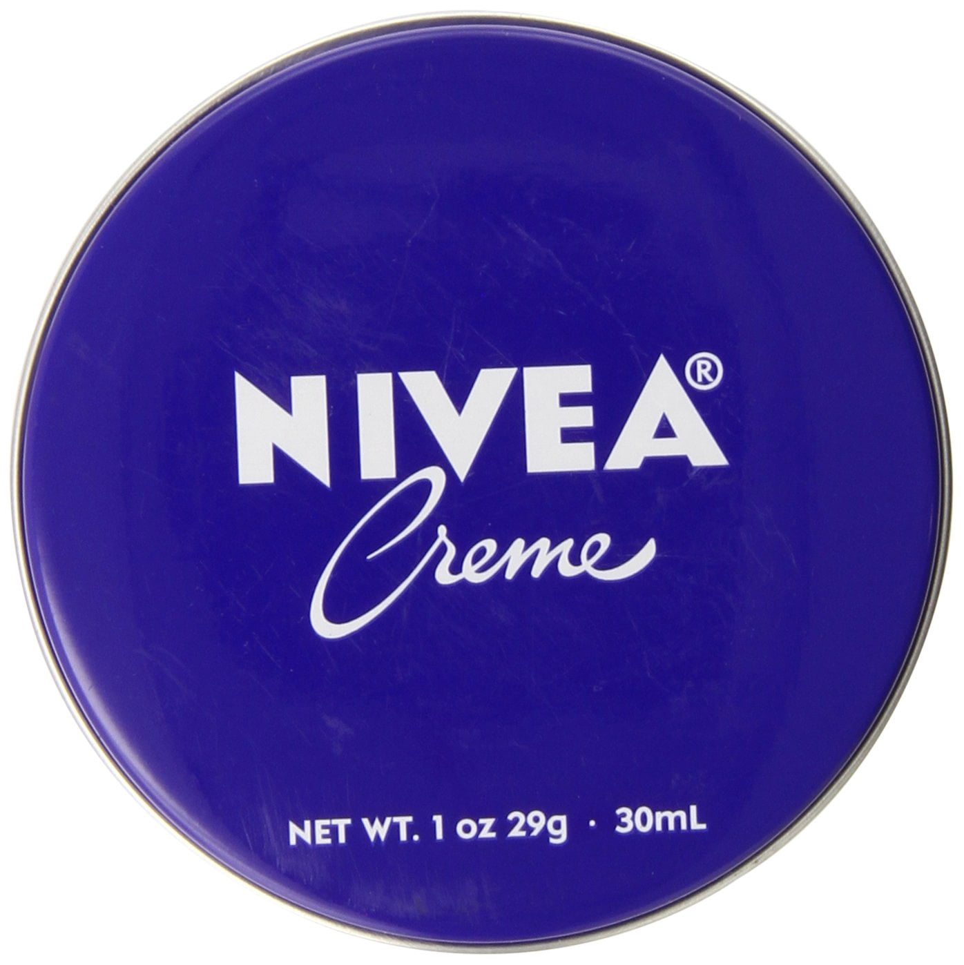 NIVEA Creme Moisturizing Skin Cream for Intensive Daily Use, 1 oz Tin (Pack of 10)