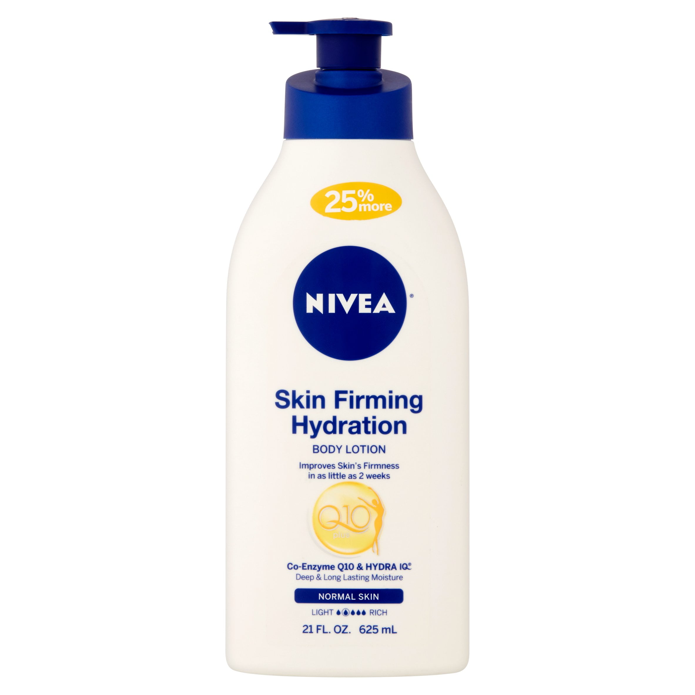 Nivea Skin Firming Hydration Body Lotion, 21 fl oz - Walmart.com