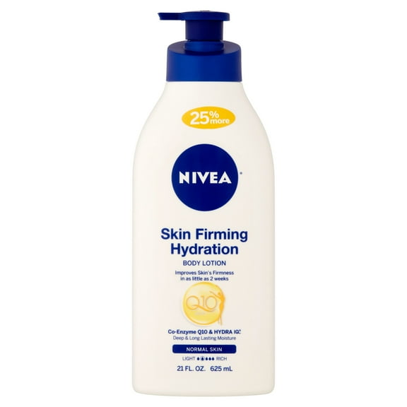 Nivea Skin Firming Hydration Body Lotion, 21 fl oz