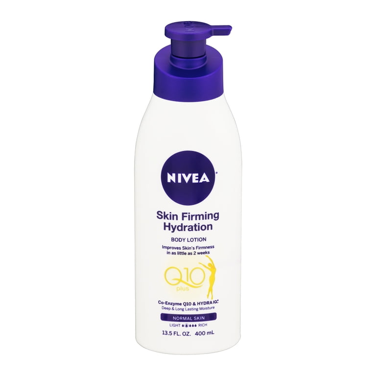 Noema Firming Lotion 箱無し NIVEA Skin Firming Hydration Body Lotion, 13.5 fl oz - Walmart.com