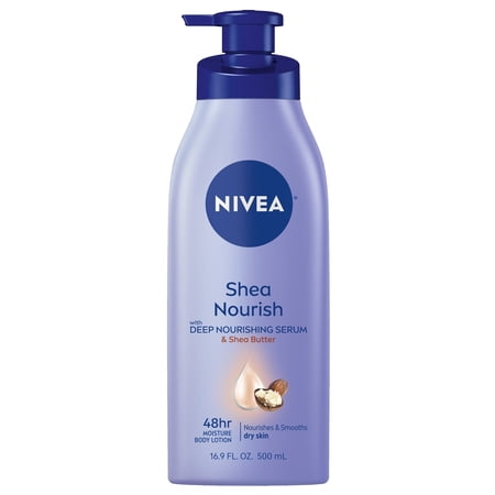 Nivea Smooth Daily Moisture Body Lotion, 16.9 Oz