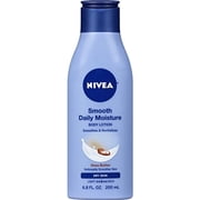 Nivea Smooth Daily Moisture Body Lotion 6.8 Fluid Ounce