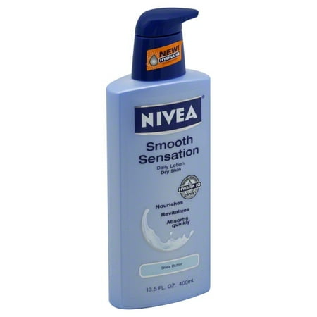 Nivea Smooth Sensation Body Lotion - Shea Butter