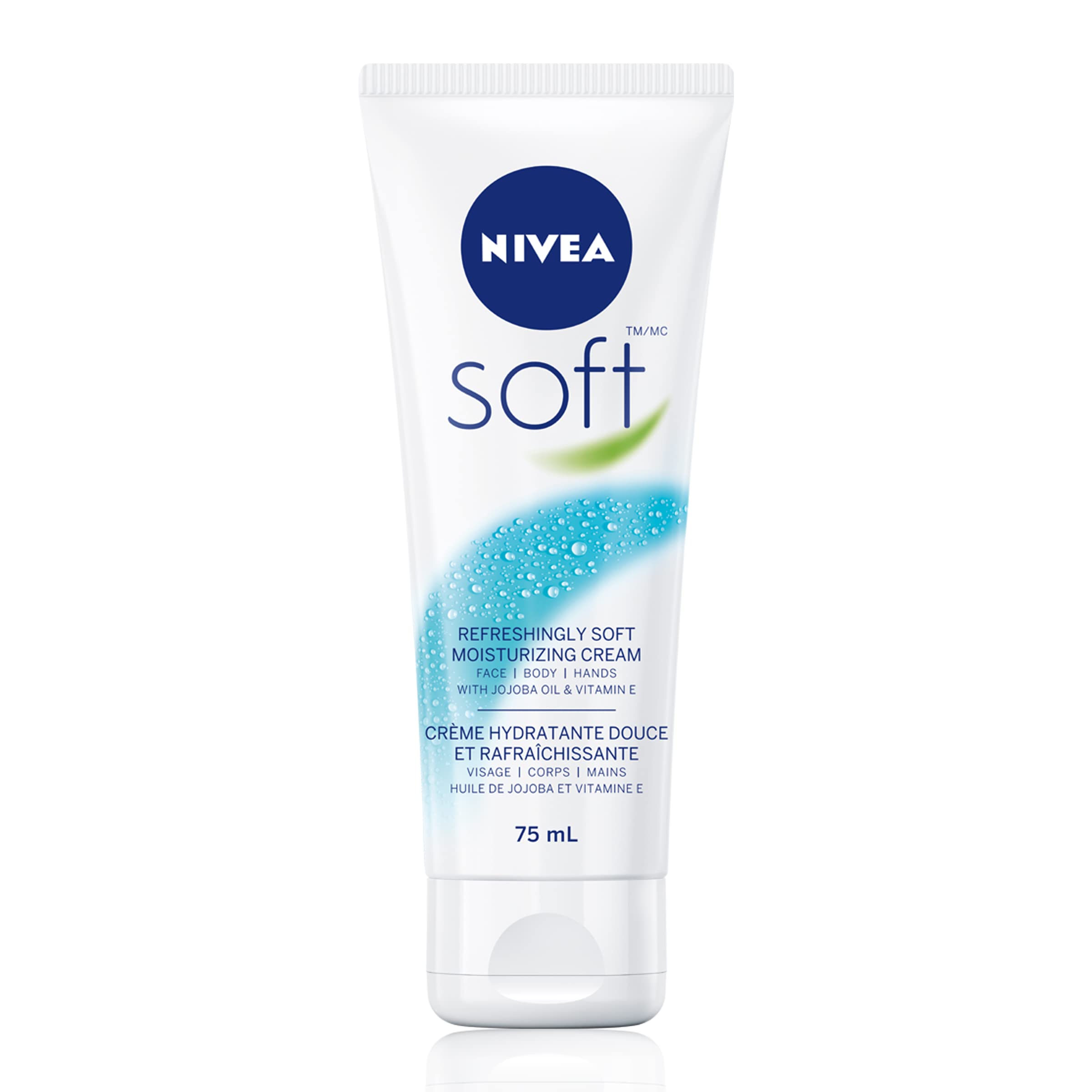 Nivea Soft AllPurpose Moisturizing Cream (75 Ml), Everyday Moisturizer