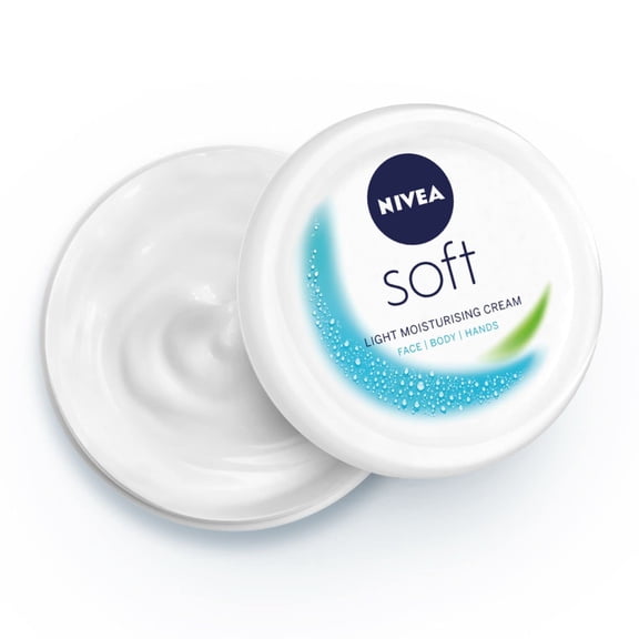 Nivea Soft Light Moisturizer For Face, Hand & Body, 200 Ml