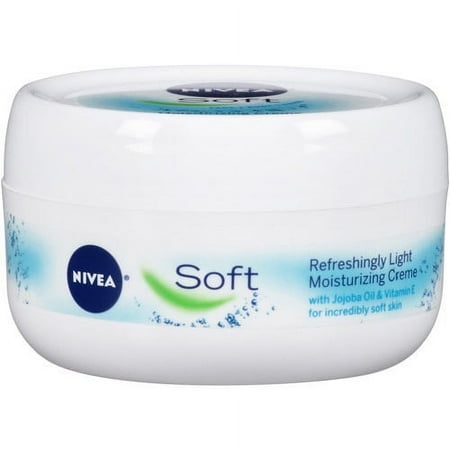 Nivea Soft Moisturizing Creme - 6.8 Oz, 2 Pack