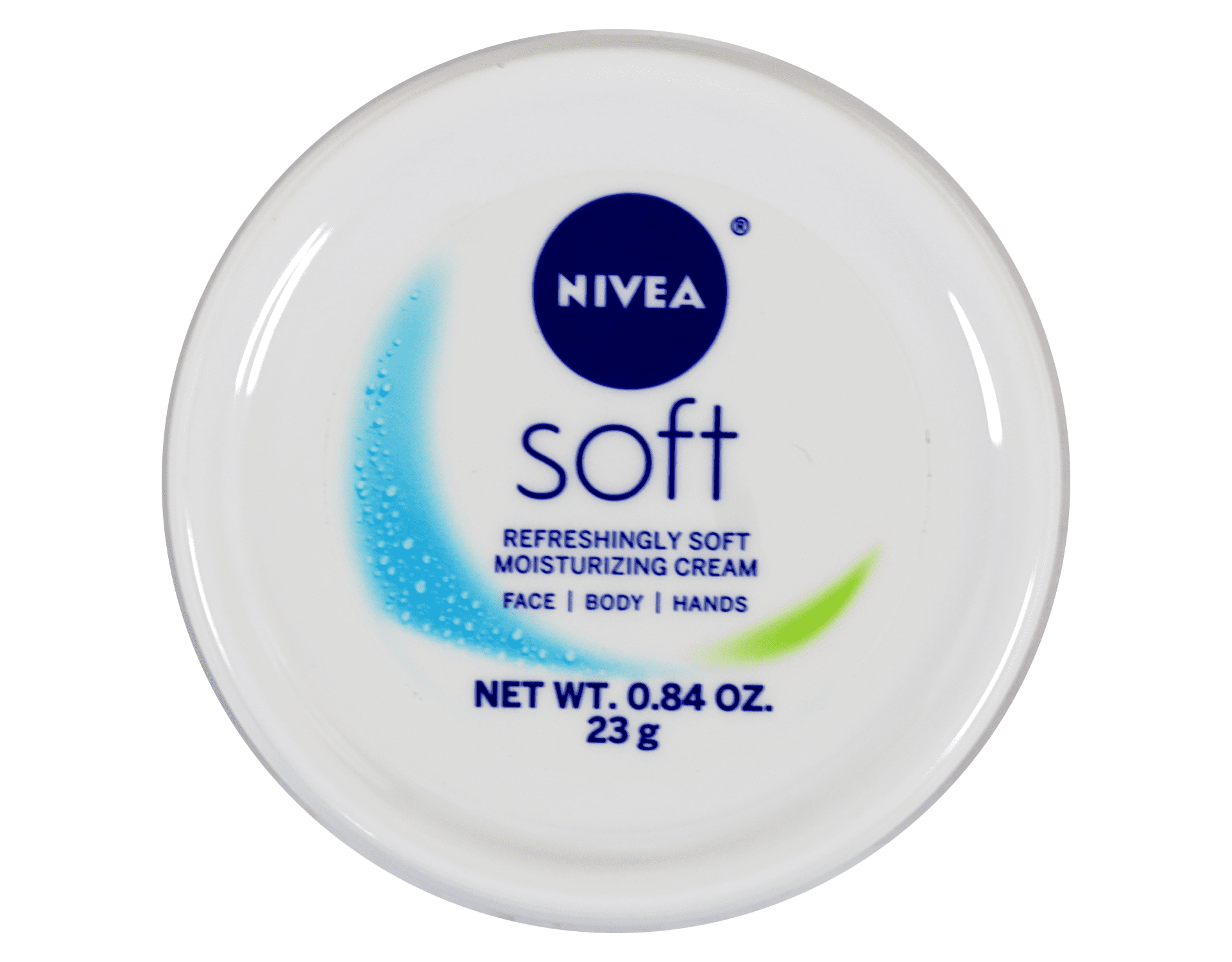 Nivea Soft Refreshingly Soft Moisturizing Cream for Face, Body and Hands Travel Size 0.84 oz Pack of 36