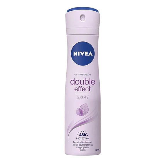 Nivea Spray Deodorant Double Effect 150 ml
