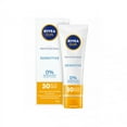 Nivea Sun Facial Sensitive SPF50, 50ml High Protection Sunscreen for