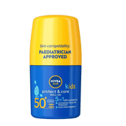 Nivea Sun Kids Caring Roll-On with High SPF50 50 ml by Nivea