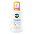 thumbnail image 1 of Nivea Sun Kids Sensitive Protect SPF 50+ Sun Lotion Spray 200ml / 6.8 fl.oz, 1 of 3
