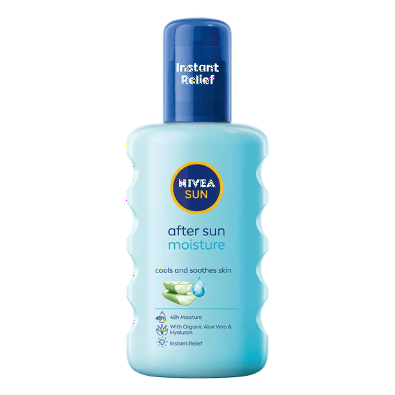 Nivea Sun Moisturising After Sun Spray with Aloe Vera 200ml / 6.8 fl.oz