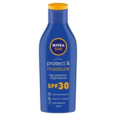 Nivea Sun Moisturising Lotion SPF 30 125ml