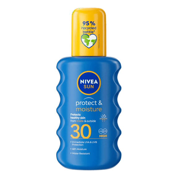 Nivea Sun Protect & Moisture Sun Cream Spray SPF30 200ml / 6.8 fl.oz