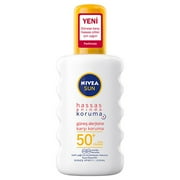 Nivea Sun SPF50+ Sensitive Protection Against Sun Allergy Sunscreen Spray 200 ml