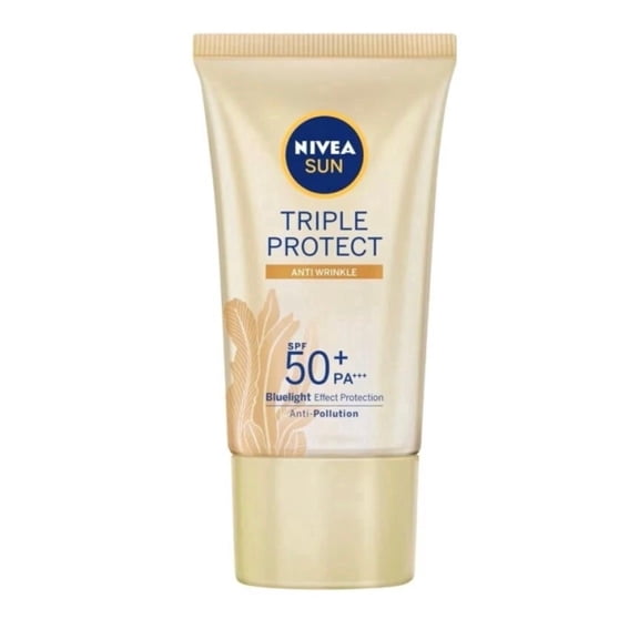 Nivea Sun Triple Protect Anti Wrinkle SPF50+ PA+++ 40 Ml