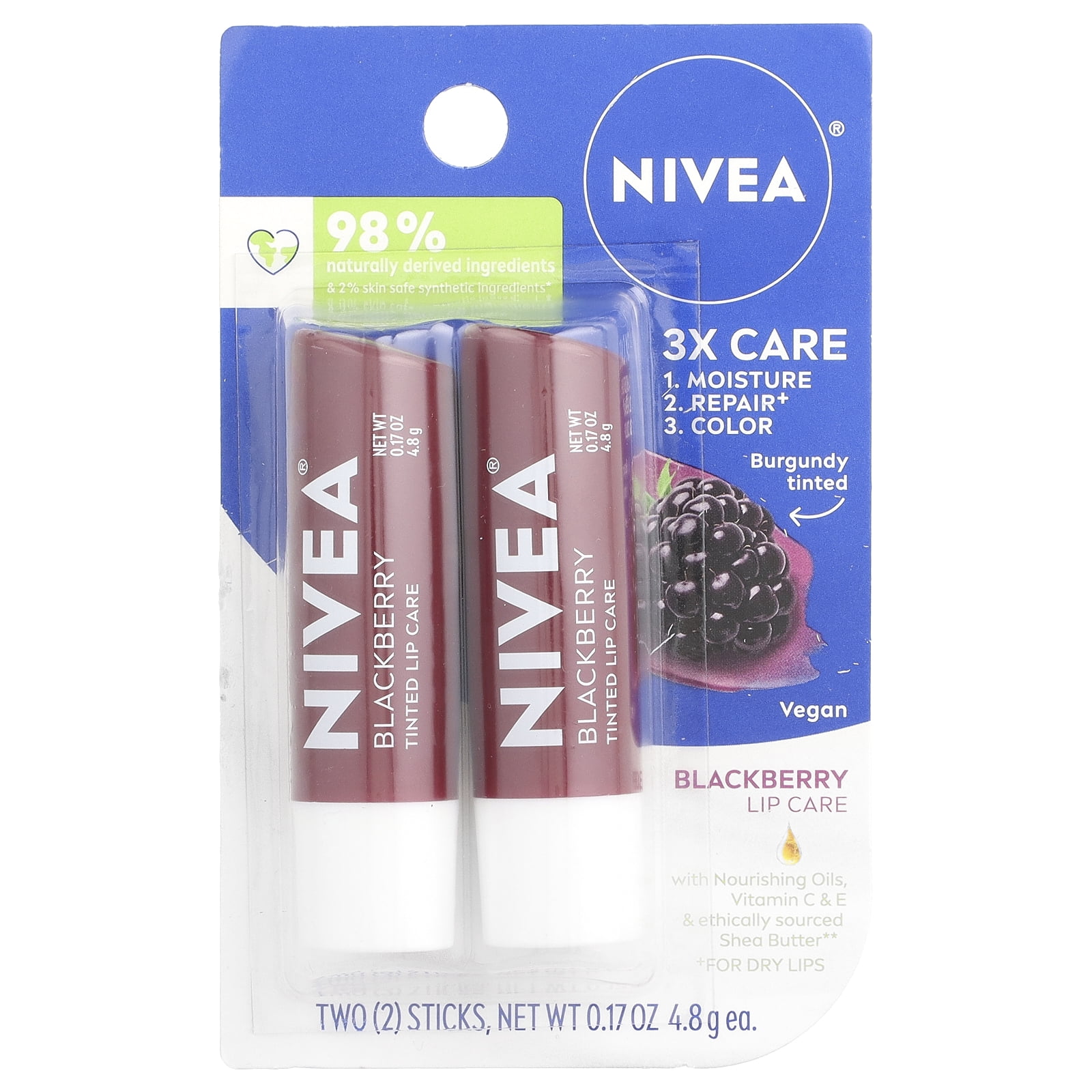 Nivea Lip Balms in Lip Care