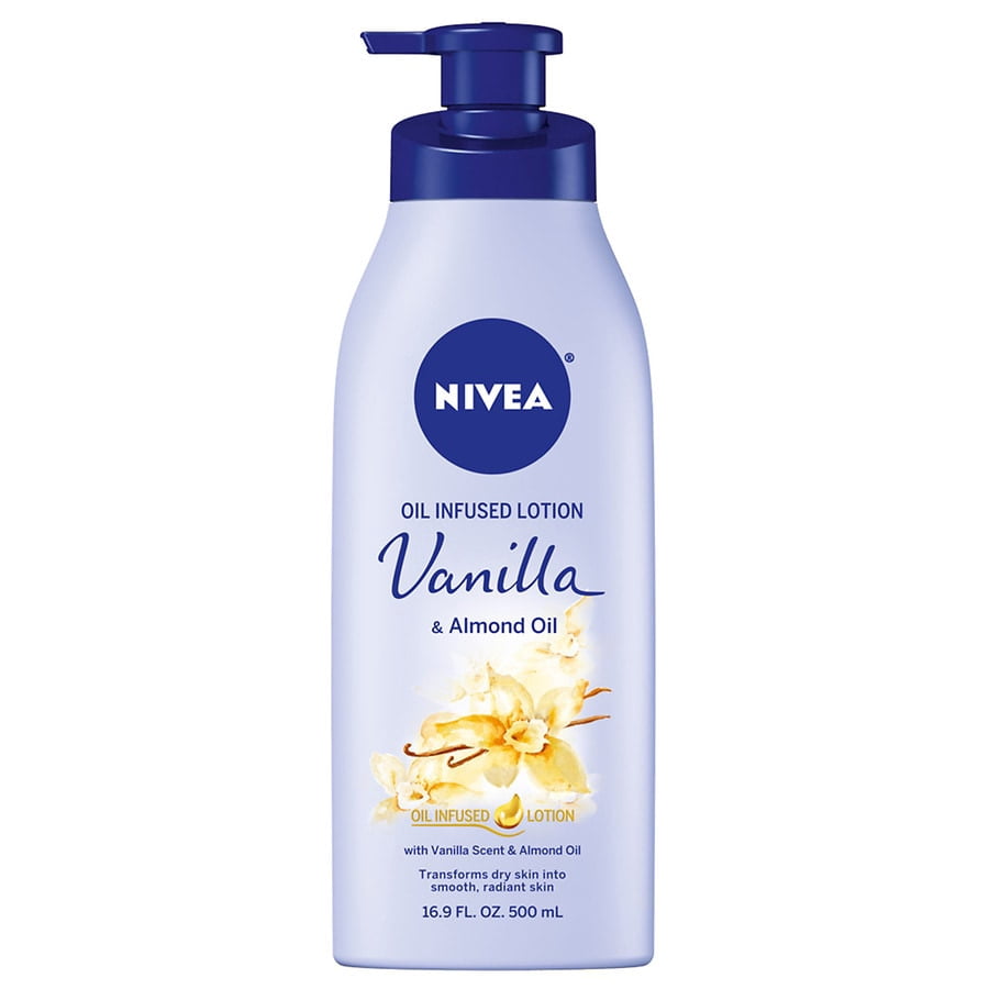 Nivea Vanilla and Almond Oil Infused Body Lotion Vanilla & Almond Oil