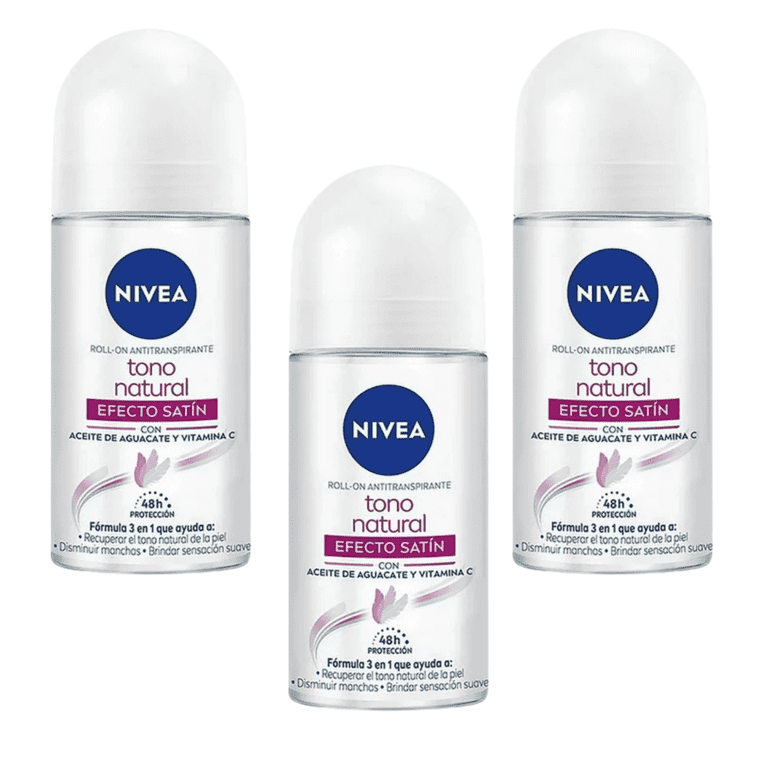 Nivea Whitening Antiperspirant Roll On Deodorant 3 Pack Combo