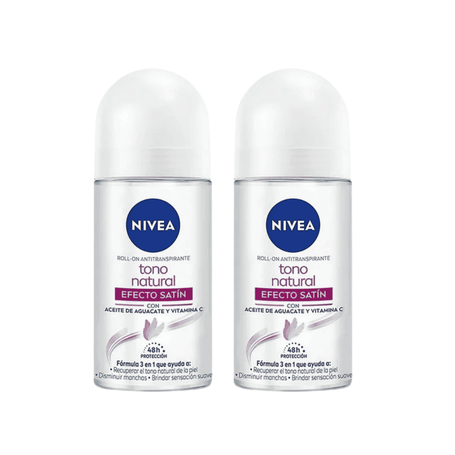 Nivea Whitening Antiperspirant Roll On Deodorant 50ml/Natural Tone , 48 Hour Protection