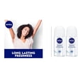 thumbnail image 1 of Nivea Women Pure Invisible Antiperspirant Alcohol Free Roll-On Deodorant 50ml ( Pack of 2 ), 1 of 3