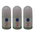 thumbnail image 1 of Nivea deodorant for women brightening Silk touch Roll-On 0 Alcohol 48h Protection 50 ML, 1 of 2