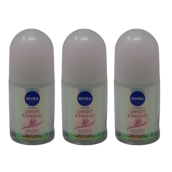 Nivea deodorant for women brightening Silk touch Roll-On 0 Alcohol 48h Protection 50 ML