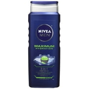Nivea for Men Maximum Hydration 3-in-1 Body Wash, 16.9 oz