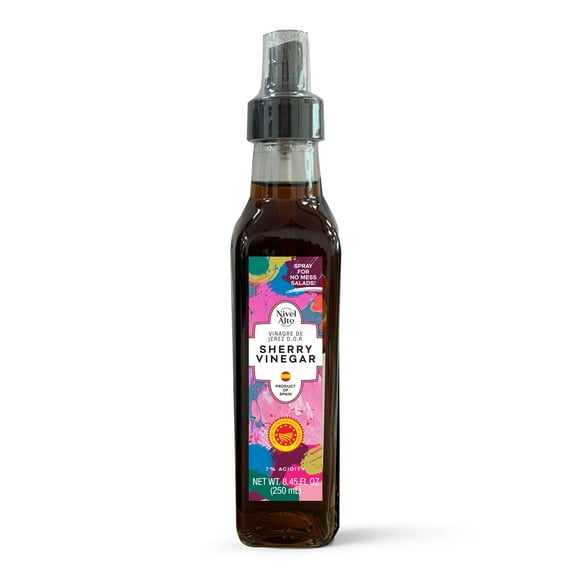 Nivel Alto Vinagre De Jerez D.O.P Sherry Vinegar, 8.45 fl oz (250 mL)