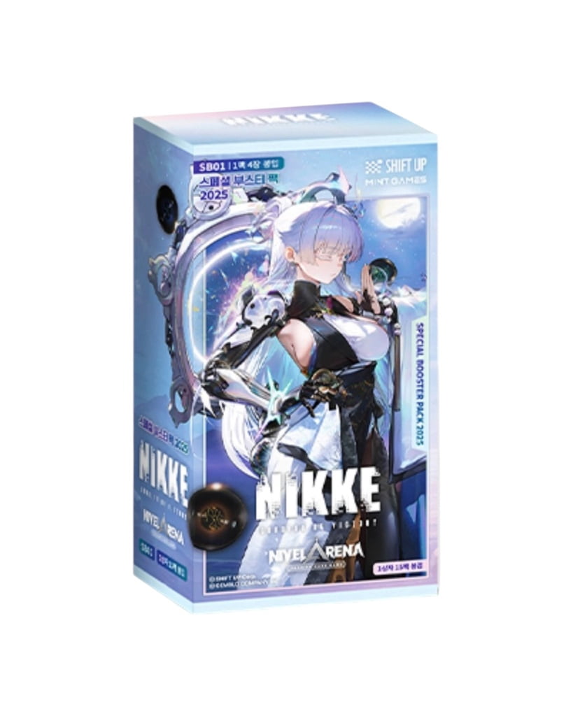nikke tcg booster box Booster-WS NIKKEThe Goddess of Victory Card GRAND ANIME CARD discover rare pulls nikke tcg booster box Level