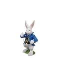 thumbnail image 1 of Nivens The White Rabbit Life Size Statue, 1 of 7
