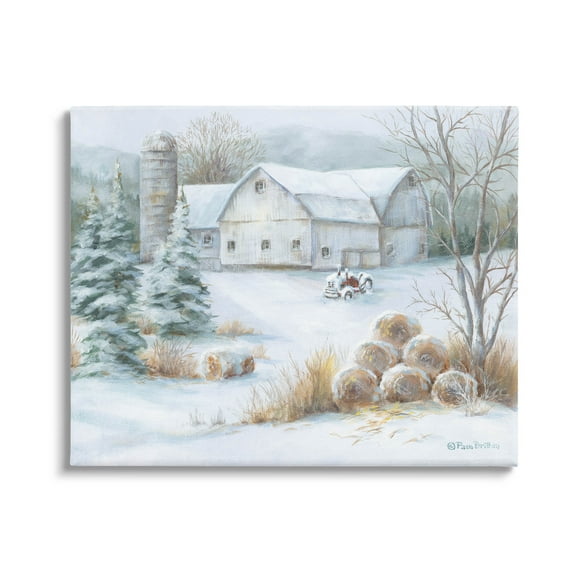 Farm Scene Wall Art